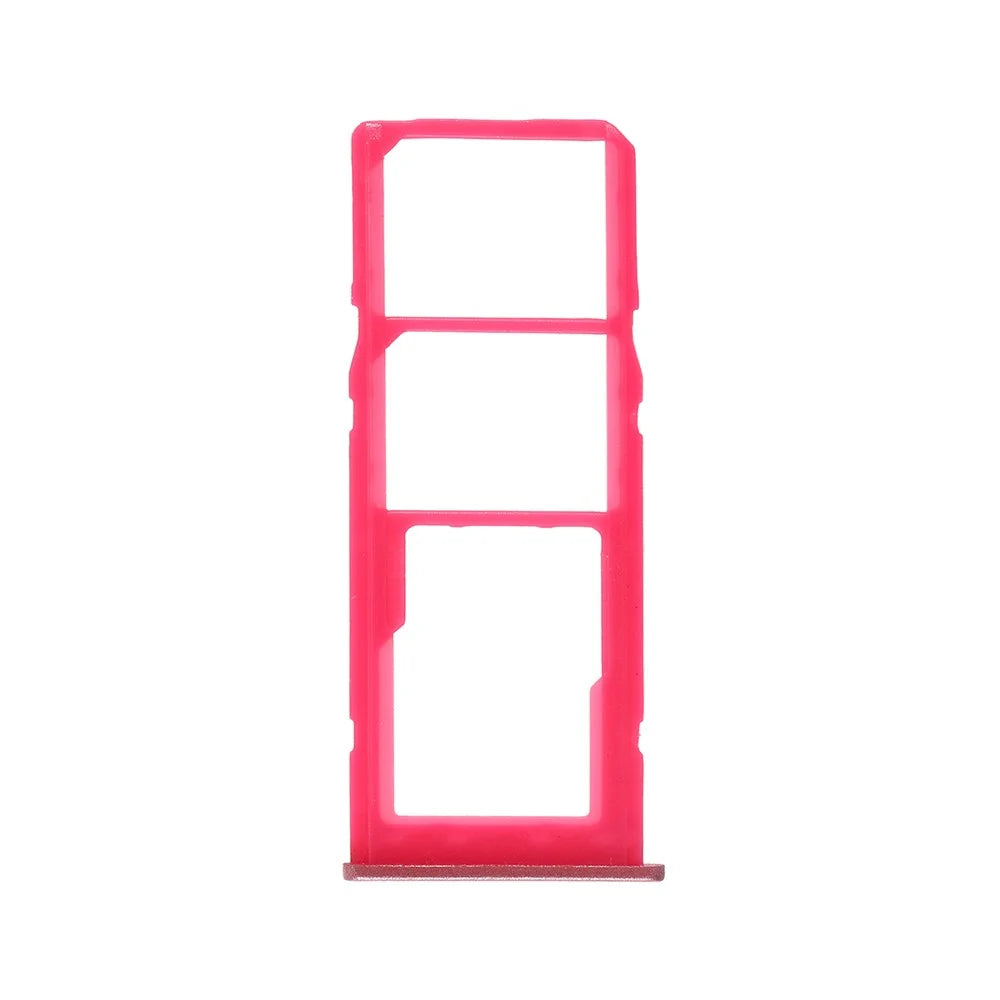 OEM SIM Micro SD Card Tray Holder Replacement for Samsung Galaxy M10 SM-M105 - Rose Gold - 2