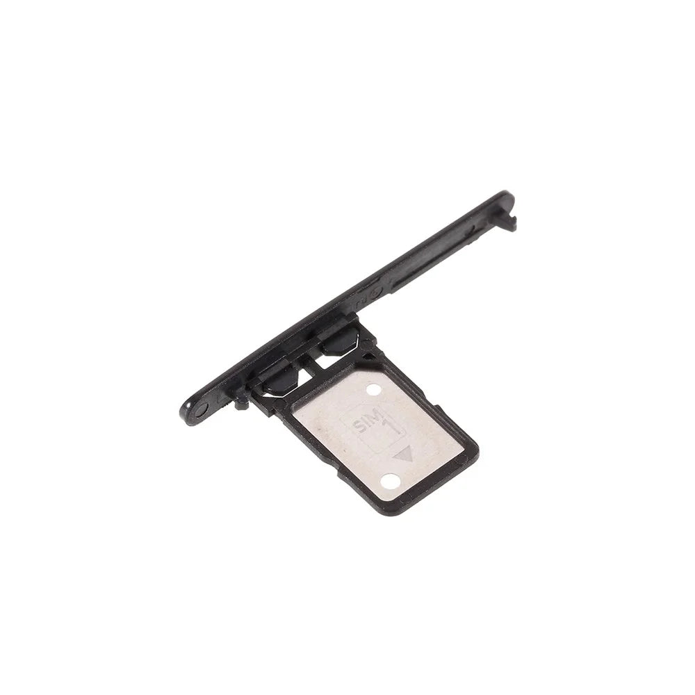 OEM Single SIM Card Tray Holder Slot for Sony Xperia 10 Plus - Black - 3