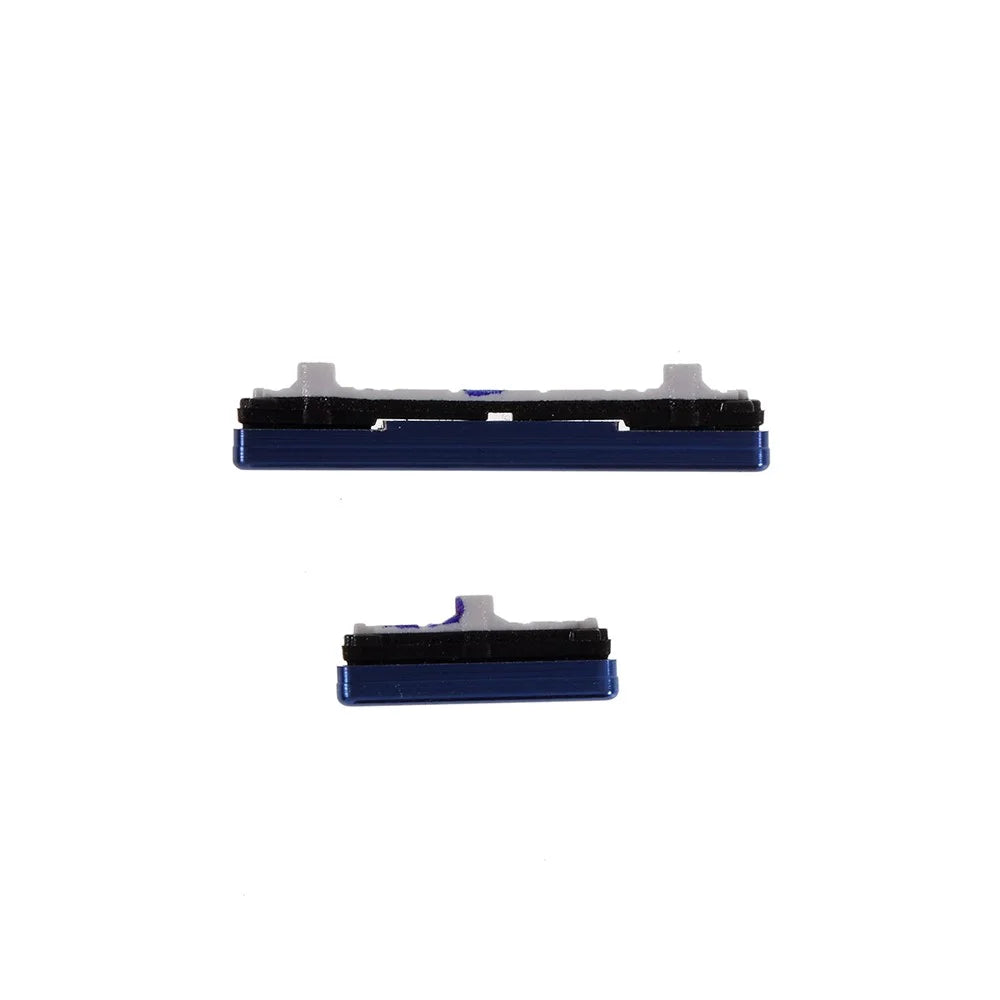 For Samsung Galaxy Note 10 4G SM-N970 2Pcs / Set OEM Power On / Off and Volume Side Buttons (without Logo) - Blue - 2