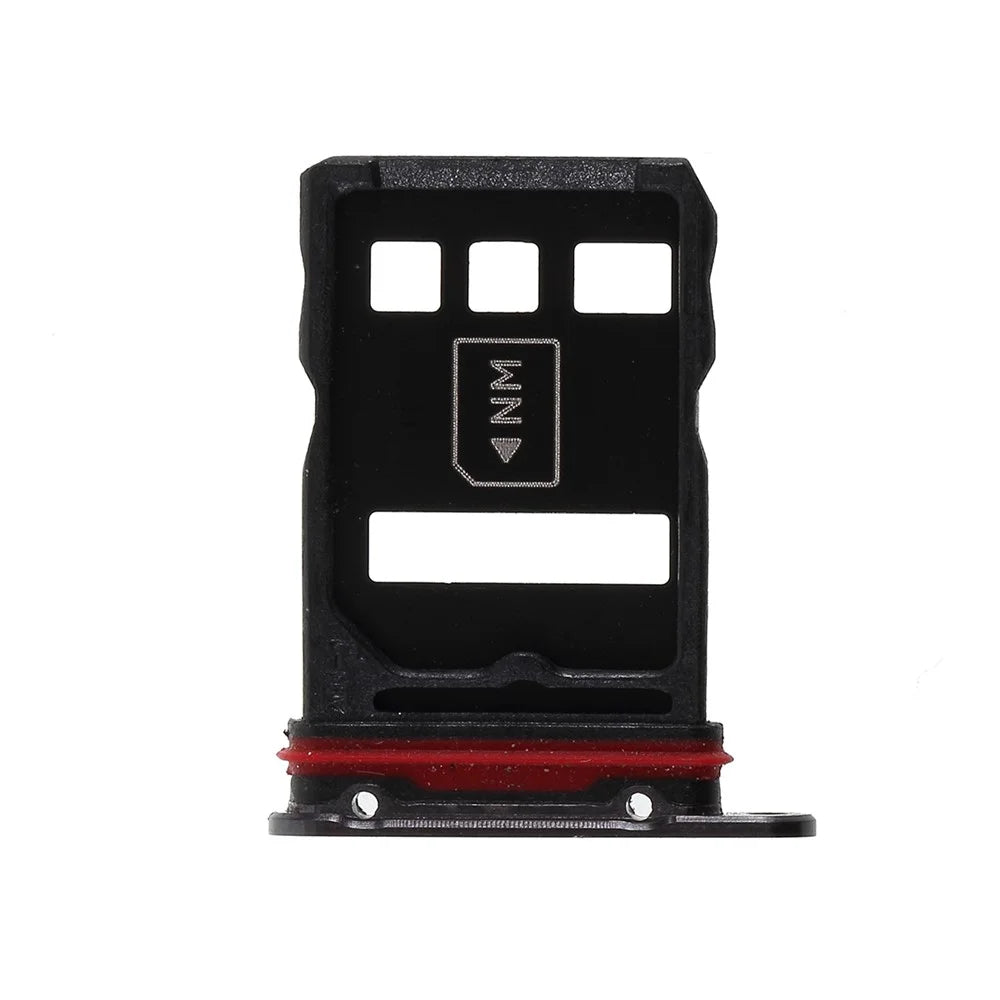 OEM SIM Card Tray Holder Replace Part for Huawei Mate 30 Pro - Black - 1