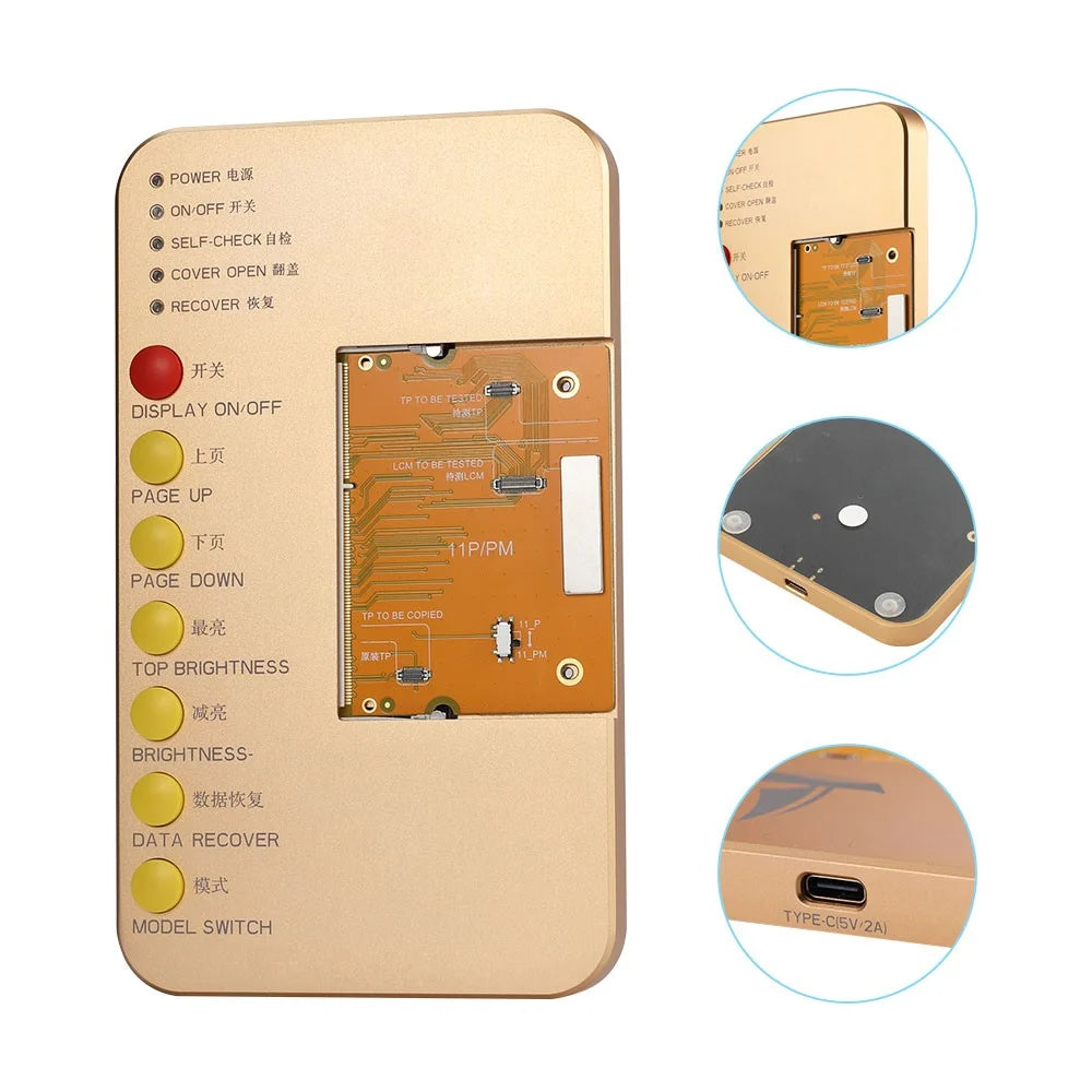 DL100 11P/PM Multi Functional Screen Display Tester Repairing for iPhone 11 /11 Pro /11 Pro Max - 1