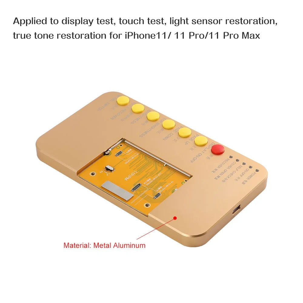 DL100 11P/PM Multi Functional Screen Display Tester Repairing for iPhone 11 /11 Pro /11 Pro Max - 3