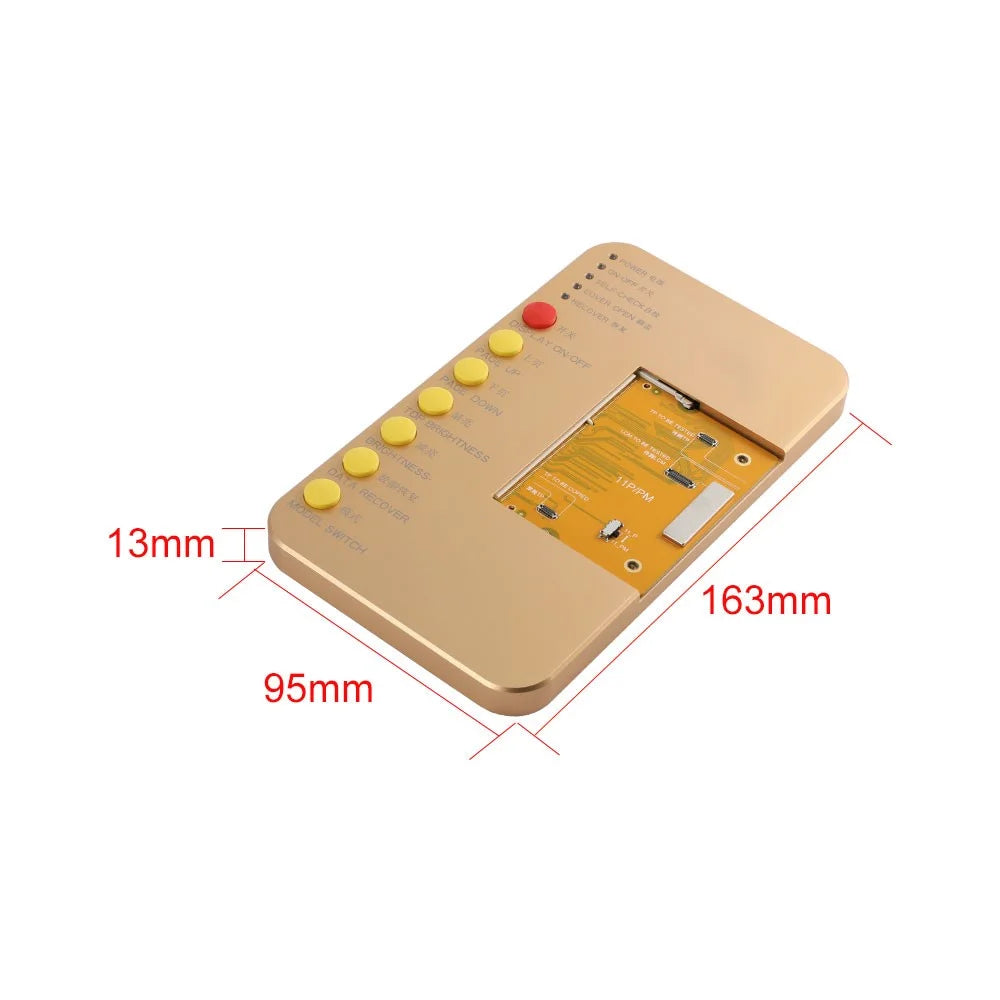 DL100 11P/PM Multi Functional Screen Display Tester Repairing for iPhone 11 /11 Pro /11 Pro Max - 4