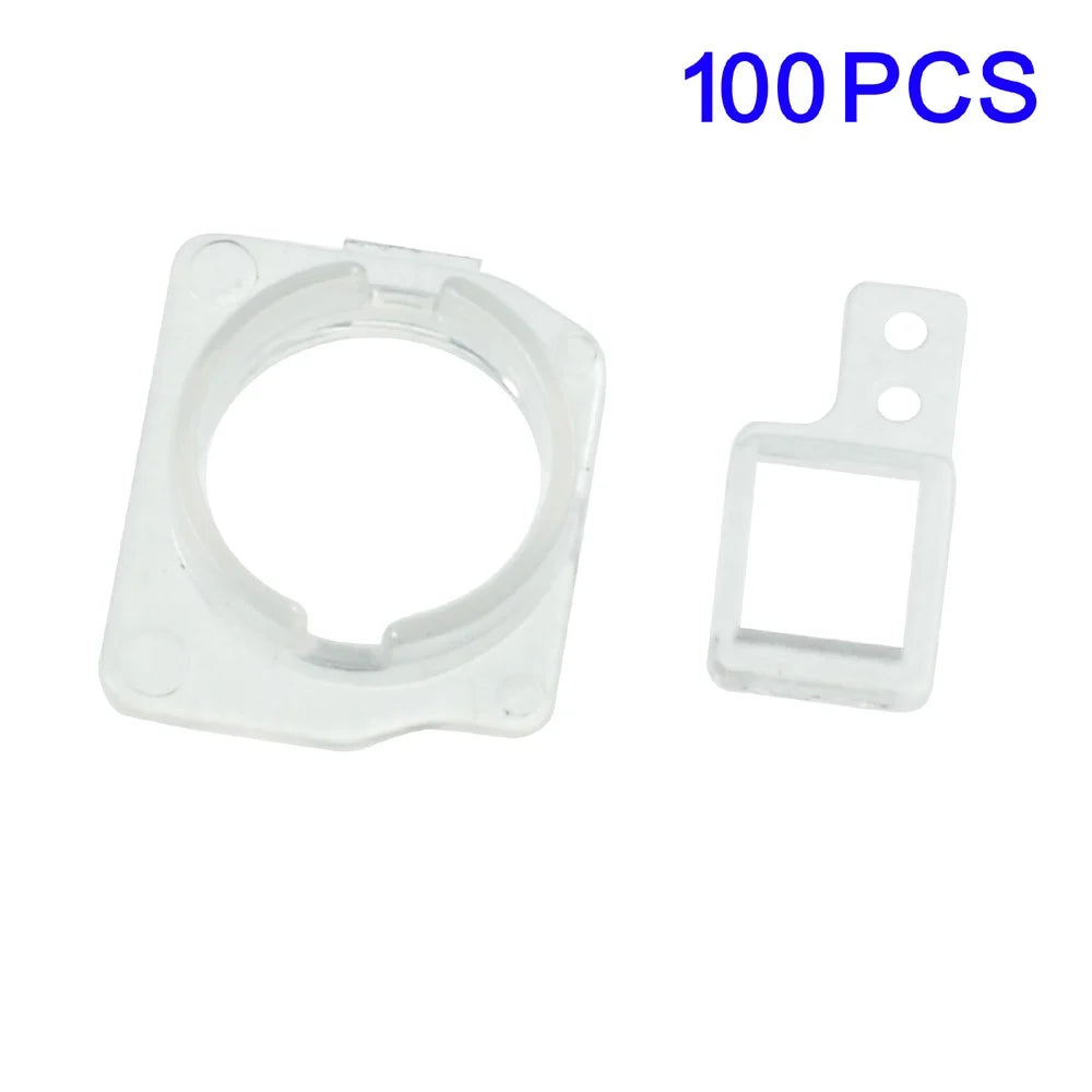 100Pcs/Lot for iPhone 7 Front Camera Lens Holder + Sensor Retaining Bracket - 1