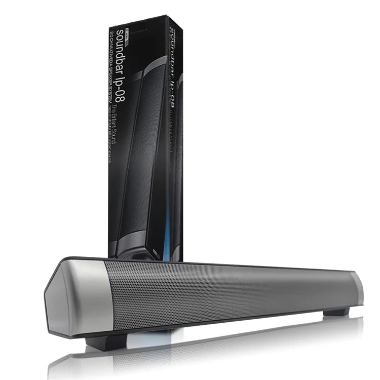 SOUNDBAR CE0150 2.0 Channel USB MP3 Player Bluetooth-compatible Speaker Wireless TV Subwoofer - Black - 3
