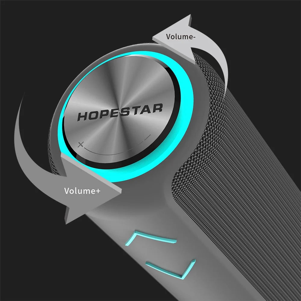 HOPESTAR P30 Pro Outdoor Portable Column Speaker Waterproof Wireless Loudspeaker - 5