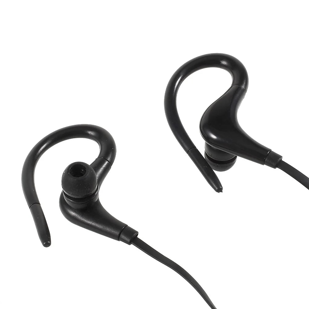 Q10 Wireless Bluetooth-compatible Sports Stereo Earphone Neck Hanging Headset Headphone with Mic - Black - 2