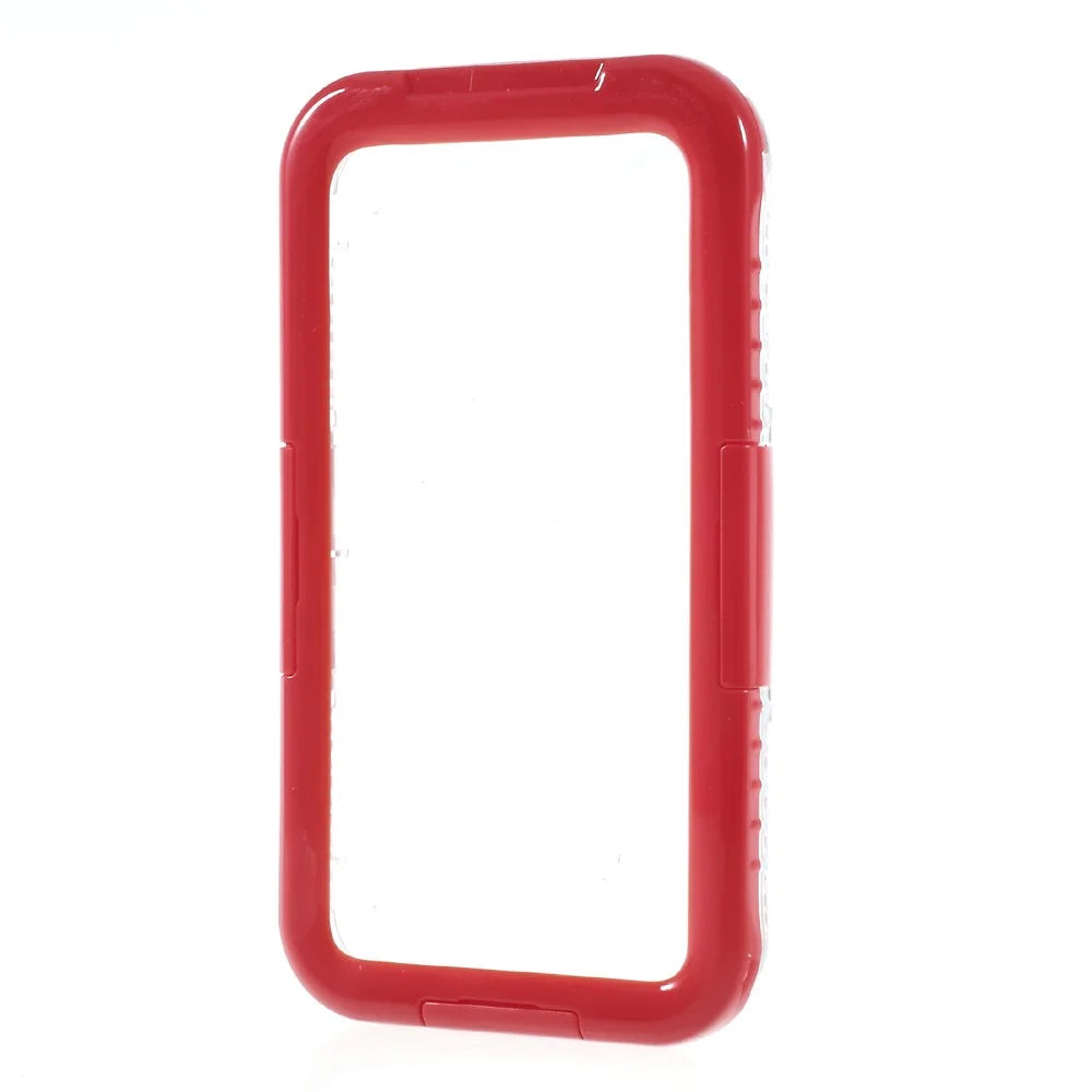 IP68 Waterproof Snow-proof Dirt-proof Cover for iPhone X / XS 5.8 inch - Red - 5