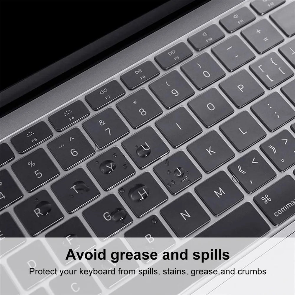 ENKAY HAT PRINCE Ultra-thin TPU Keyboard Guard Film for MacBook Air 13.3 inch (2018) A1932 (US Version) - 3