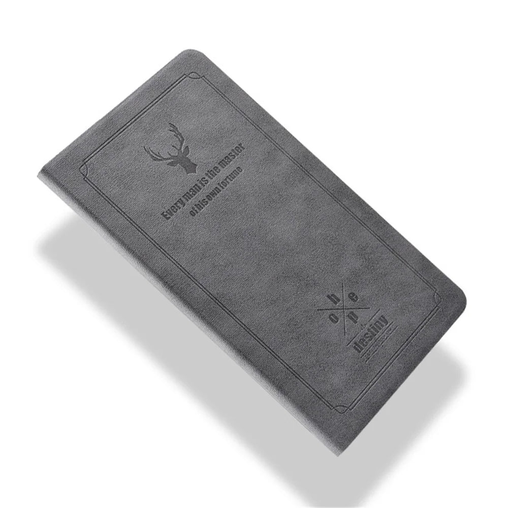 Deer Pattern PU Leather PC Stand Tablet Cover Shell for iPad 9.7-inch (2018) - Grey - 2