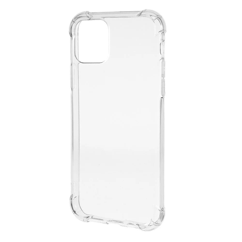 Shockproof Crystal Clear TPU Cover Back Phone Case for iPhone 11 Pro Max 6.5-inch - Transparent - 2