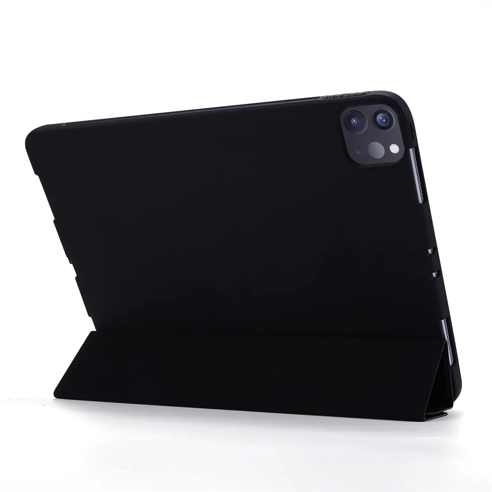 Origami Stand Leather Smart Case for iPad Pro 11-inch (2020) / (2022) / (2021) - Black - 6