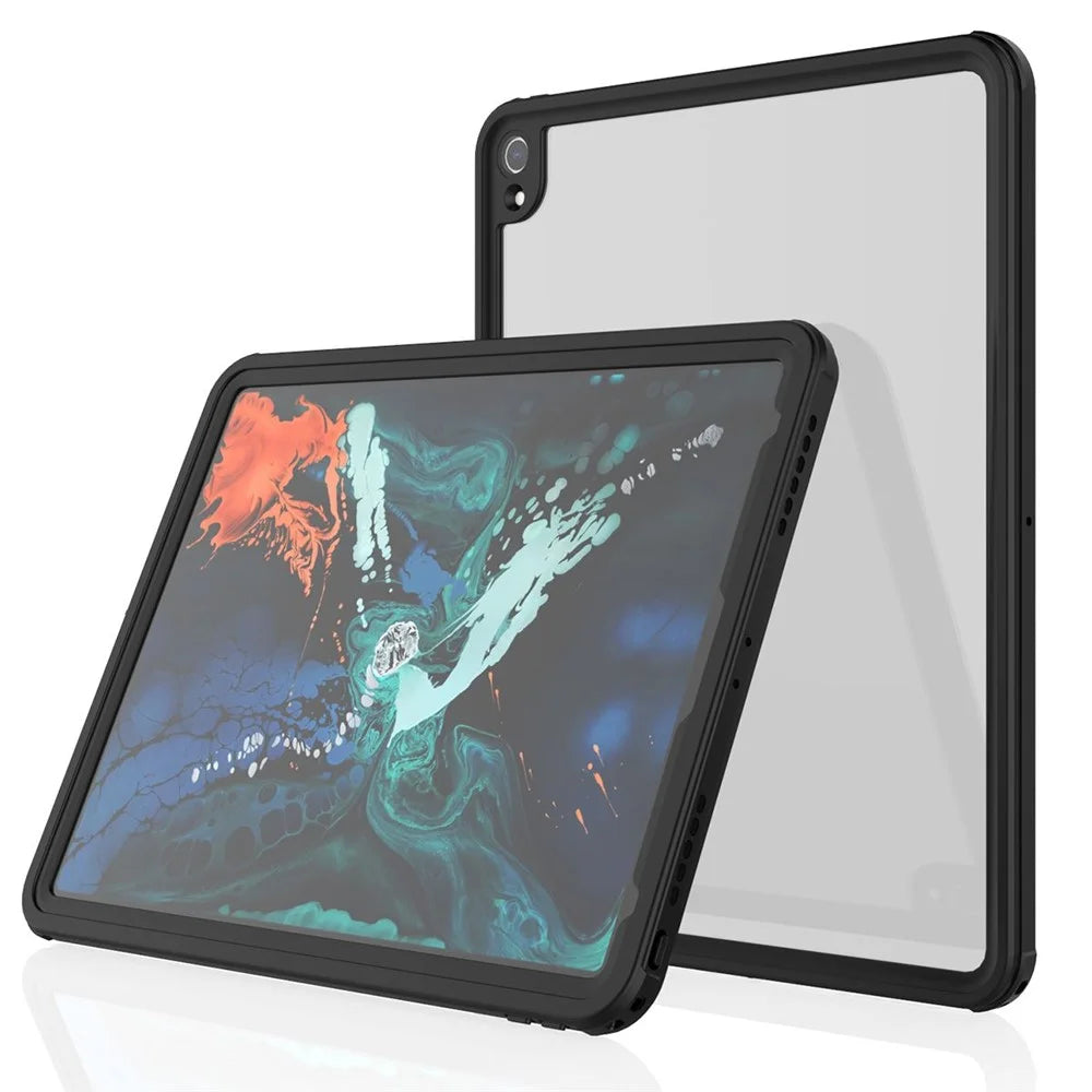 IP68 Waterproof Drop-proof Dust-proof Tablet Protective Cover for iPad Pro 12.9-inch (2018) - 1