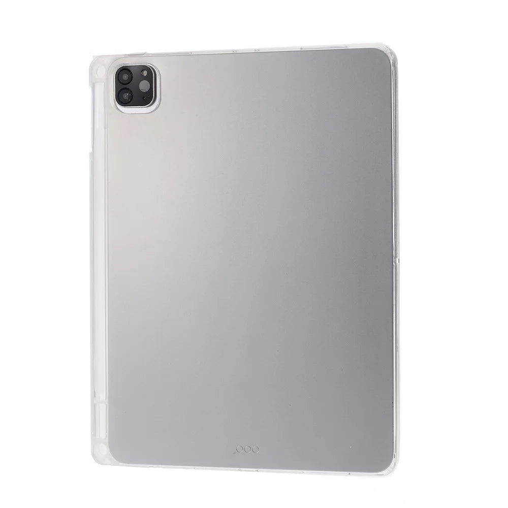 For iPad Pro 11-inch (2022) / (2021) / (2020) / (2020) Crystal Clear TPU Case with Pen Slot - 2