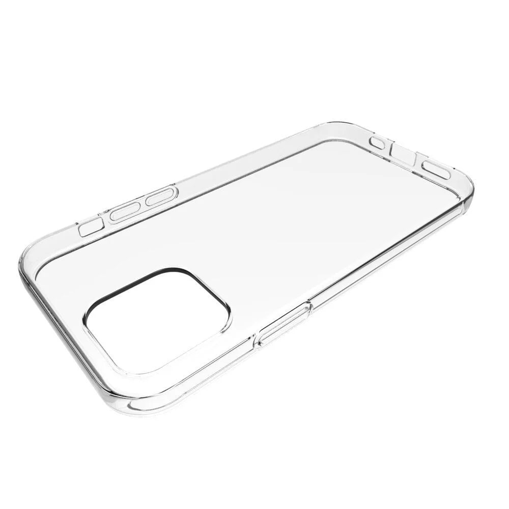 Transparent TPU Anti-fingerprint Phone Case for iPhone 12 Pro 6.1 inch - 3