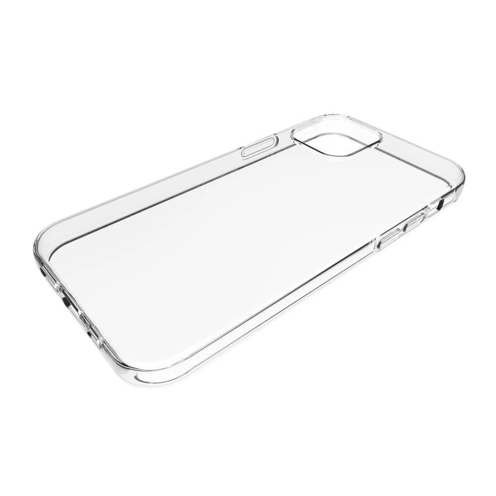 Transparent TPU Anti-fingerprint Phone Case for iPhone 12 Pro 6.1 inch - 5