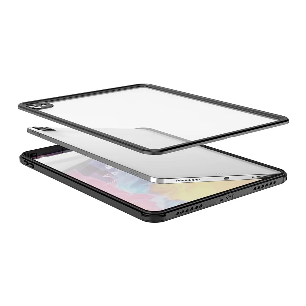 IP68 Waterproof Drop-proof Tablet Protective Case Shell for iPad Pro 12.9 (2020) - 7