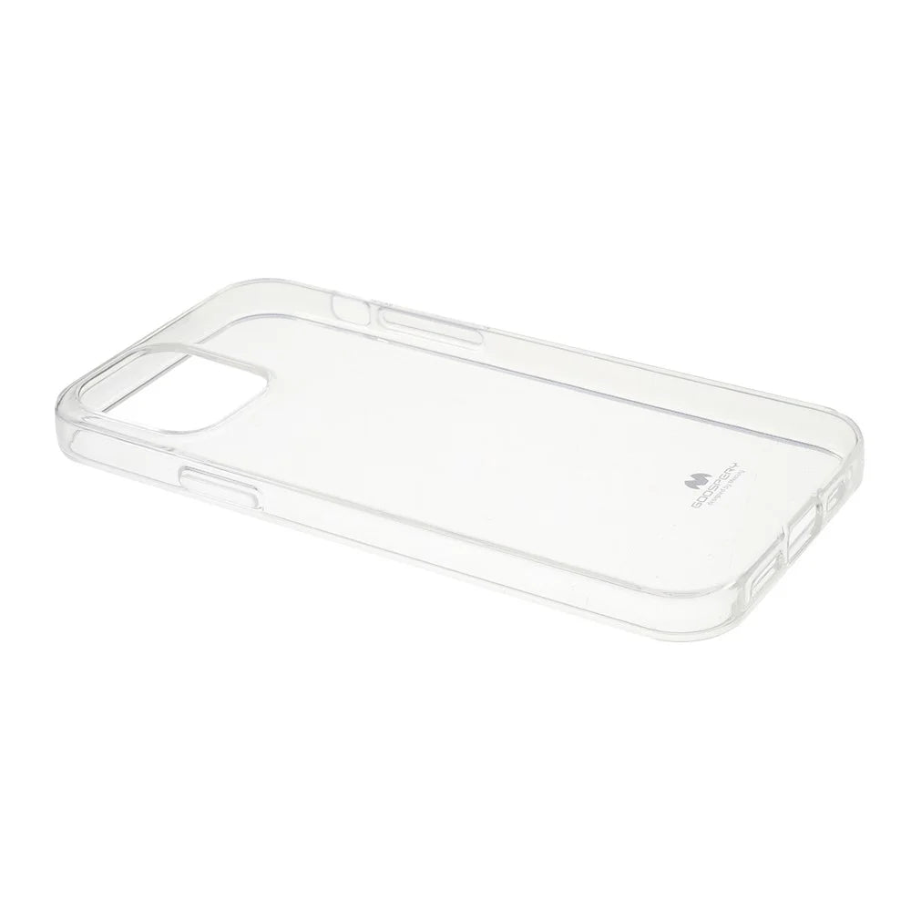 MERCURY GOOSPERY Glitter Powder TPU Cell Phone Cover for iPhone 12 Pro/12 - Transparent - 4