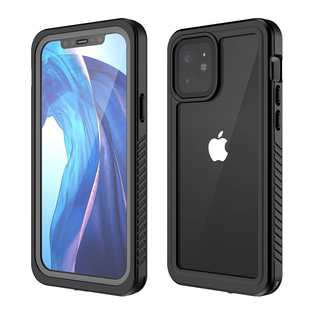 IP68 Waterproof Dustproof Case Underwater Touch Screen Protective Cover for iPhone 12 - 2
