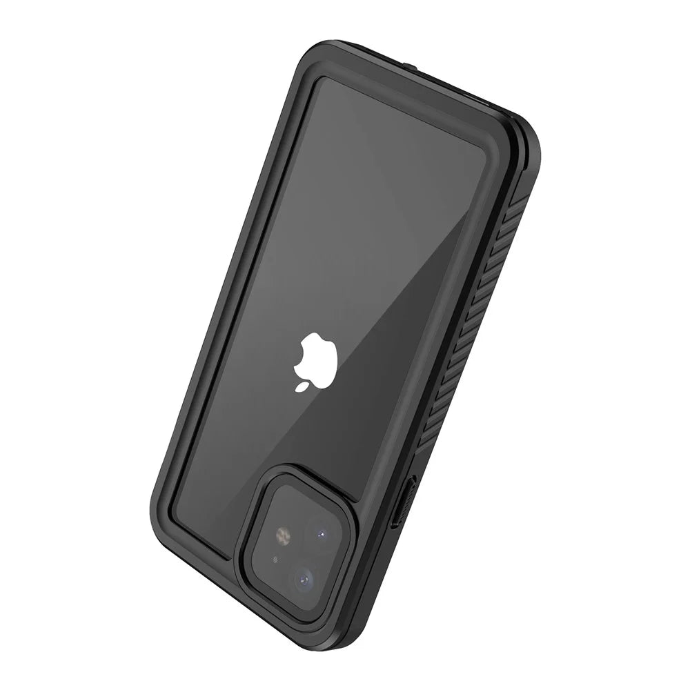 IP68 Waterproof Dustproof Case Underwater Touch Screen Protective Cover for iPhone 12 - 5