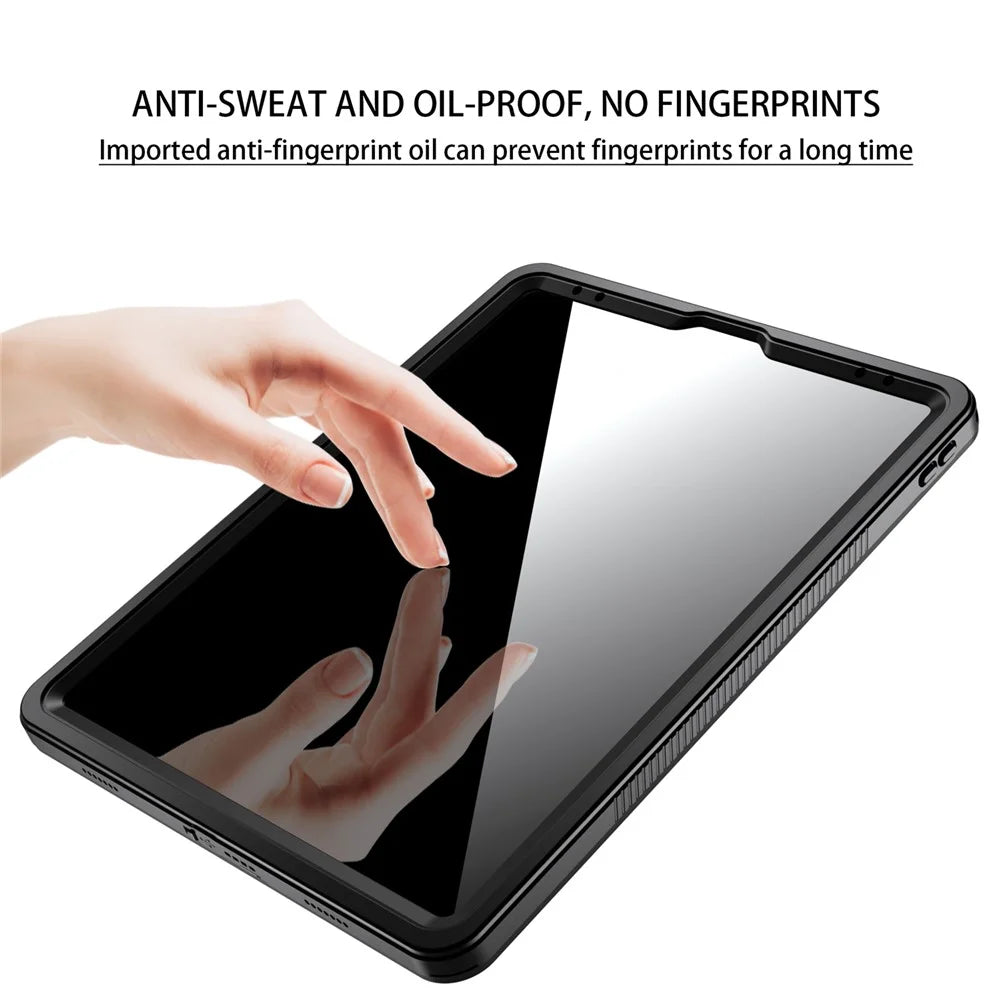 REDPEPPER IP68 Waterproof Anti-fingerprint Shockproof Tablet Cover Case for iPad Pro 12.9-inch (2021) - 2