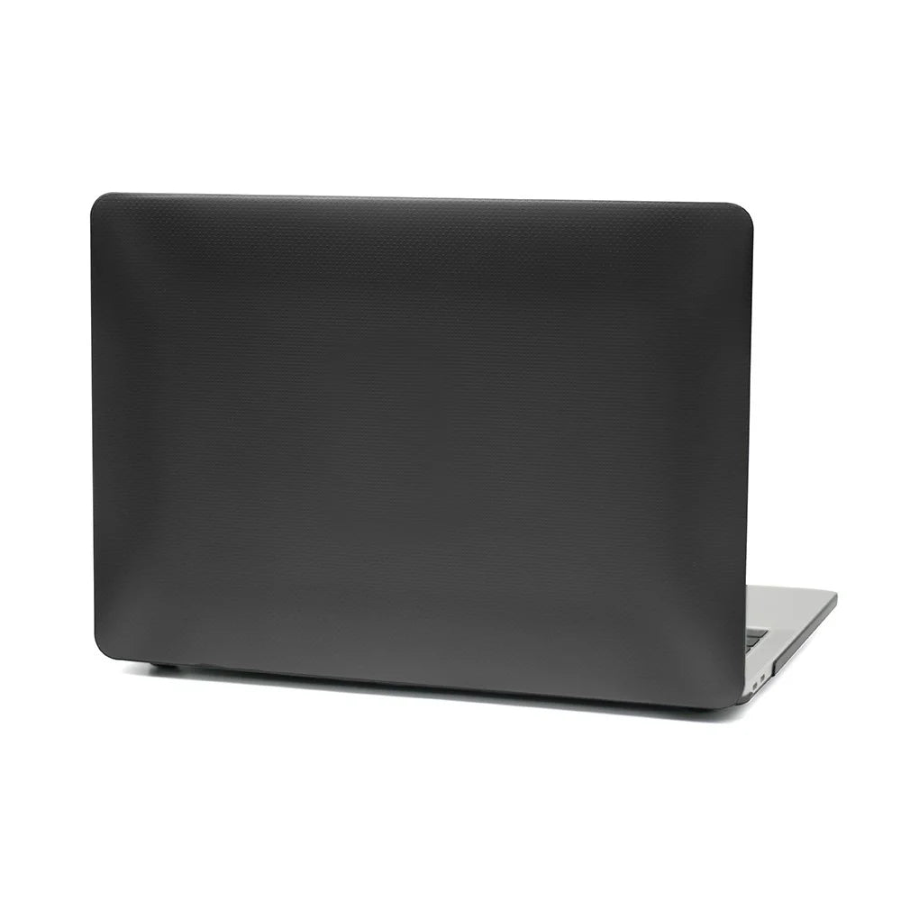 Front and Back Dots Pattern Slim Laptop PC Case for MacBook Air 13.3-inch with Retina Display A2179 (2020)/A1932/A2337 - Black - 3