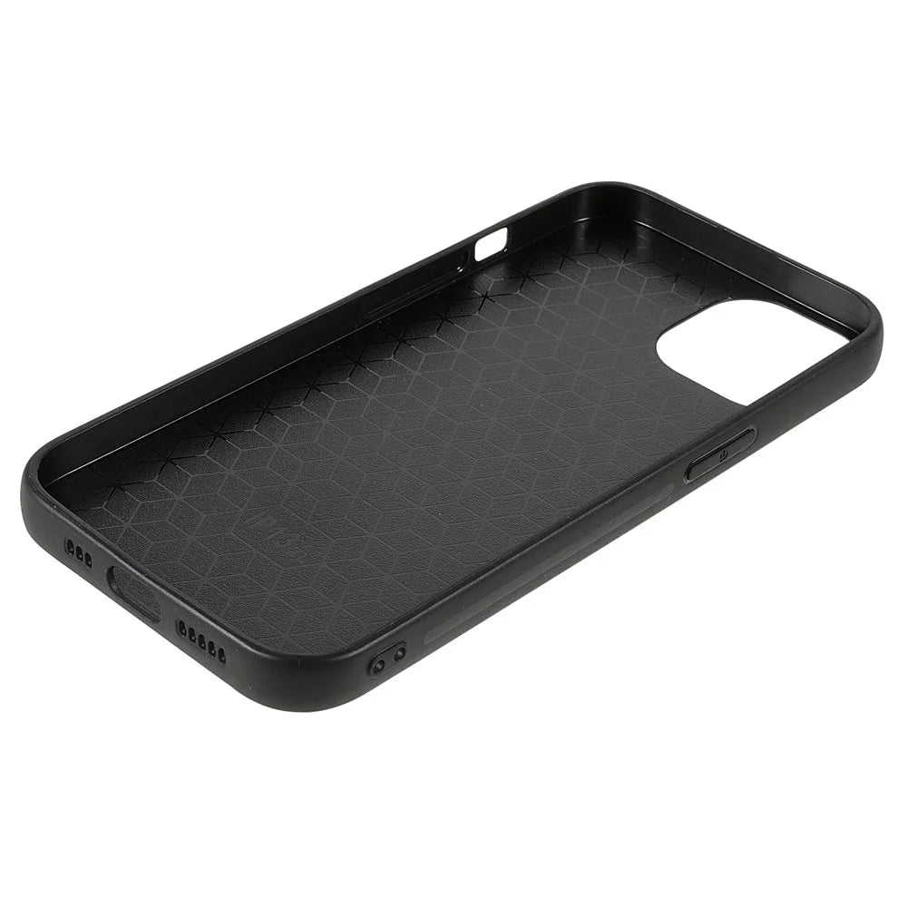 Star Planet Printing Stickers Design Well-protected Lightweight Epoxy Flexible TPU Case for iPhone 13 mini 5.4 inch - Black - 7
