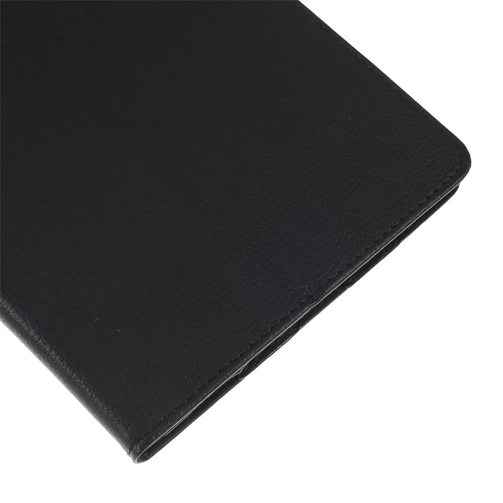 Leather Stand Tablet Protective Case for Samsung Galaxy TAB A 10.1 (2019) SM-T510 / SM-T515 - Black - 3