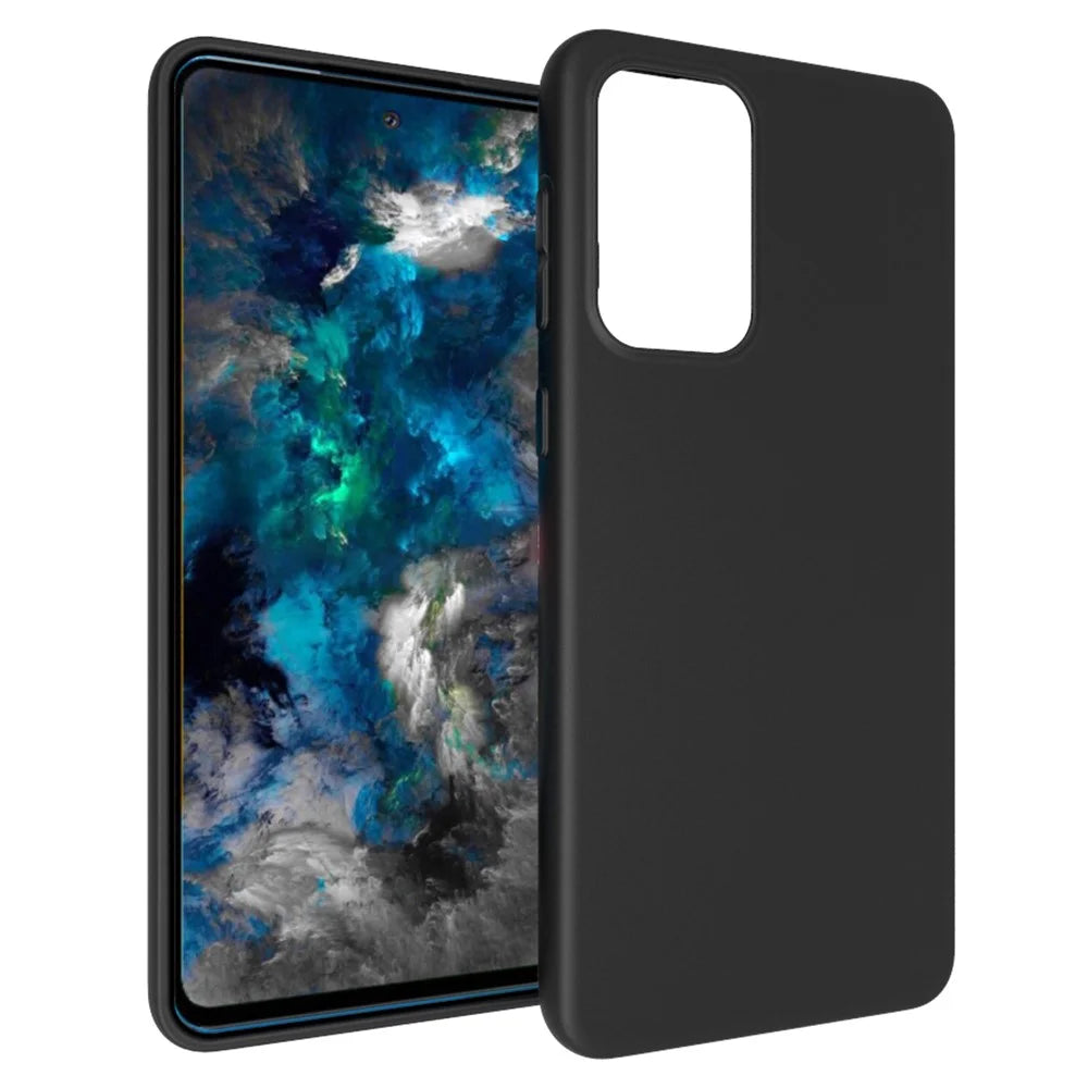 10Pcs/Pack Double-sided Matte Textured Anti-Scratch Soft TPU Phone Case for Samsung Galaxy A33 5G - 2