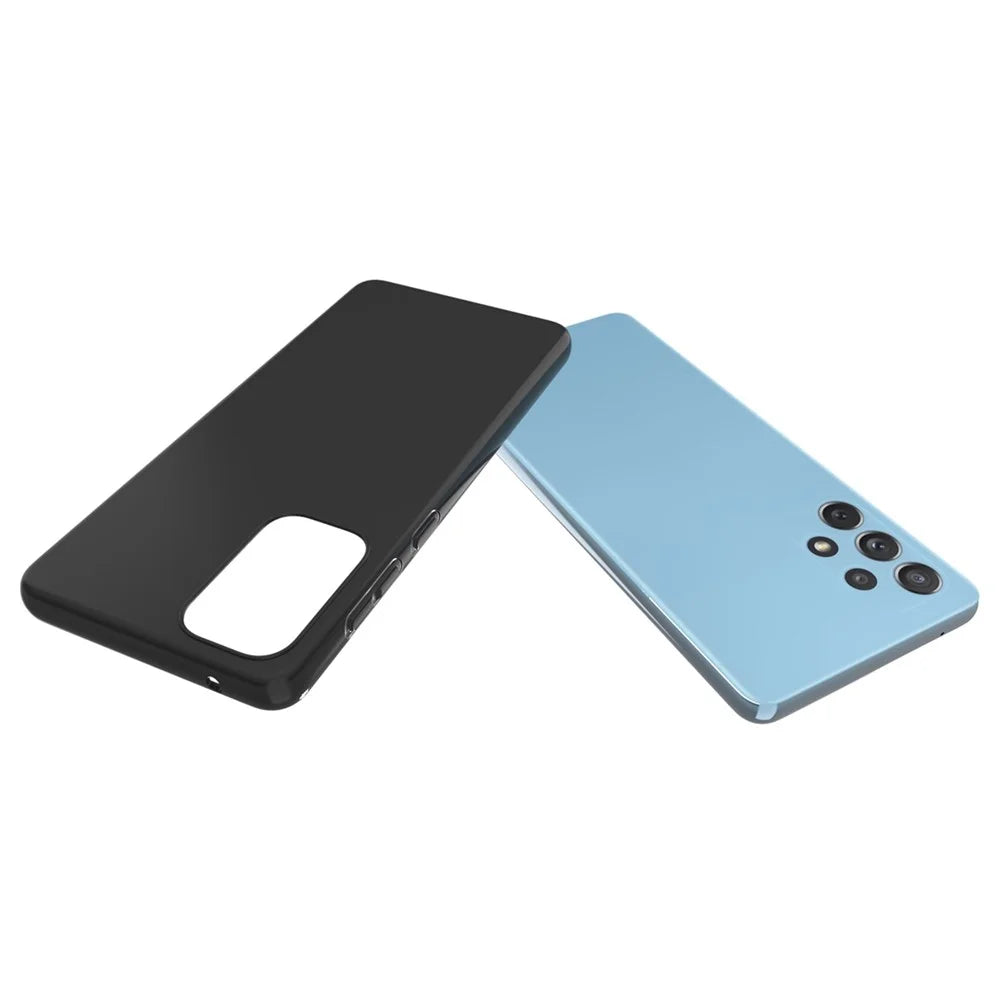 10Pcs/Pack Double-sided Matte Finish Mobile Phone Flexible TPU Case Cover for Samsung Galaxy A73 - 5