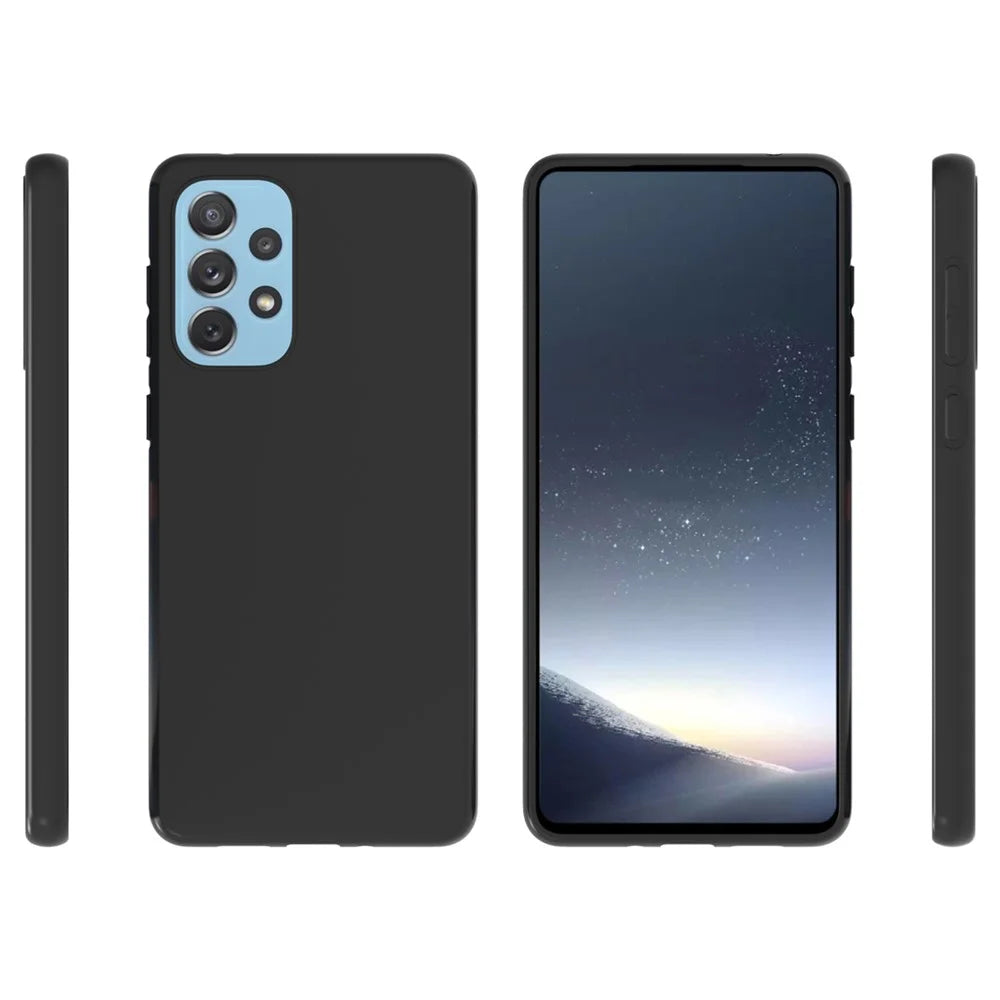 10Pcs/Pack Double-sided Matte Finish Mobile Phone Flexible TPU Case Cover for Samsung Galaxy A73 - 7