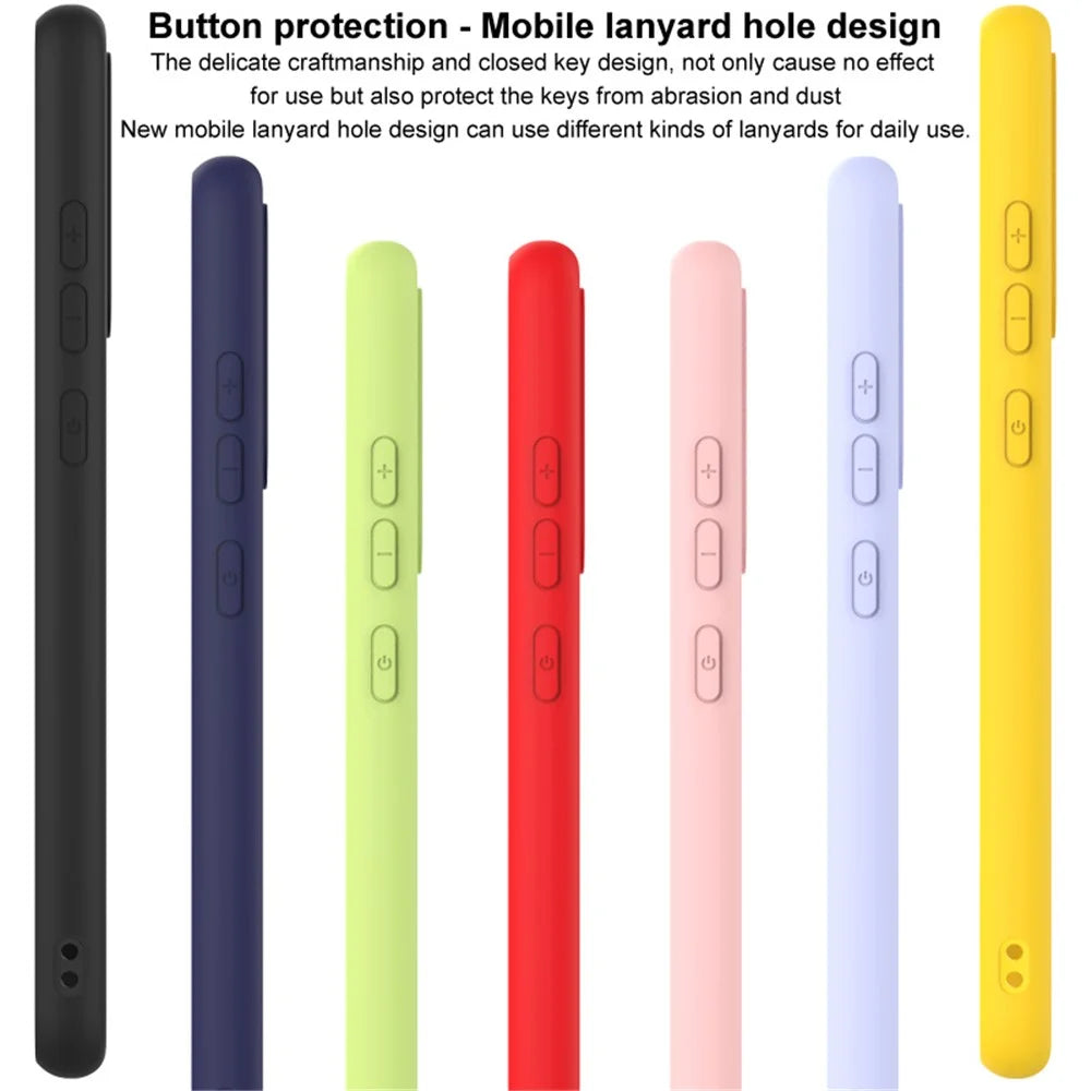 IMAK UC-2 Series TPU Phone Case for Samsung Galaxy S22+ 5G, Shockproof Protective Cellphone Cover - Blue - 6