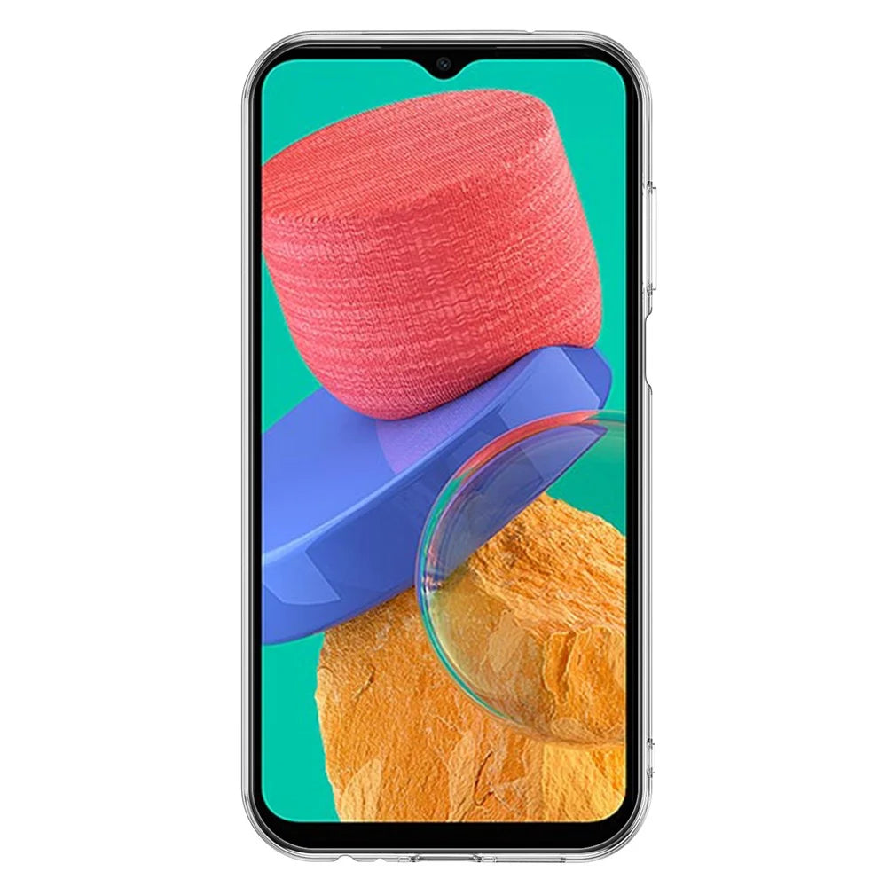 MOFI For Samsung Galaxy M33 5G (Global Version) Crystal Clear Phone TPU Case Anti-scratch Cell Phone Cover - 3