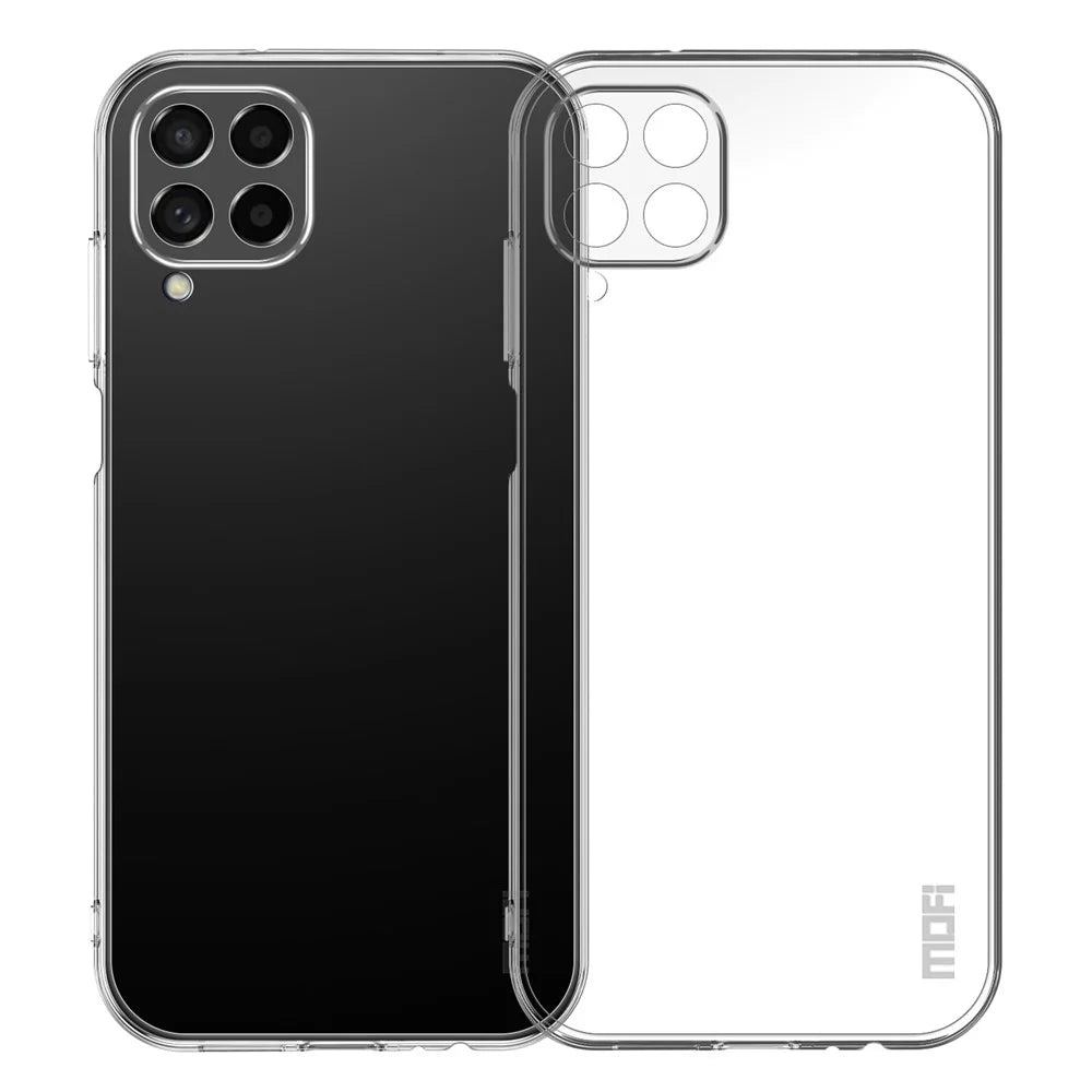 MOFI For Samsung Galaxy M53 5G Anti-fall TPU Phone Case Soft Crystal Clear Wear-resistant Mobile Phone Cover - 1