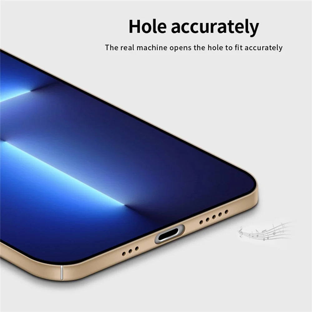 PINWUYO PC Series Matte Case for iPhone 13 Pro 6.1 inch , Hard PC Phone Cover with Magnetic Ring Holder - Black - 7