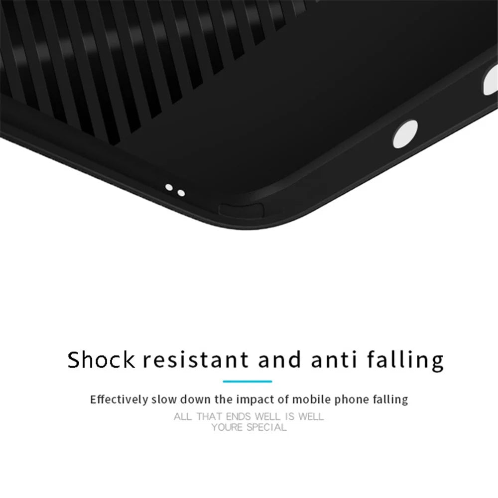 PINWUYO 360° Hemming Design Imprinting PU Leather Coated Hybrid Phone Cover Shell for Samsung Galaxy S10 - Blue - 6