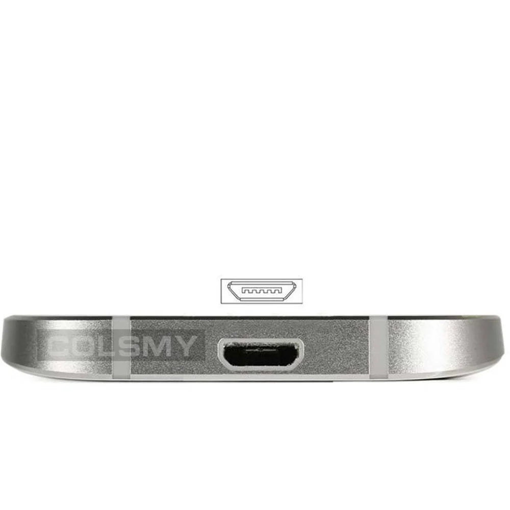 Universal Micro USB Plug Qi Wireless Charging Receiver Pad for Android Phones (Narrow-interface Up) - 3