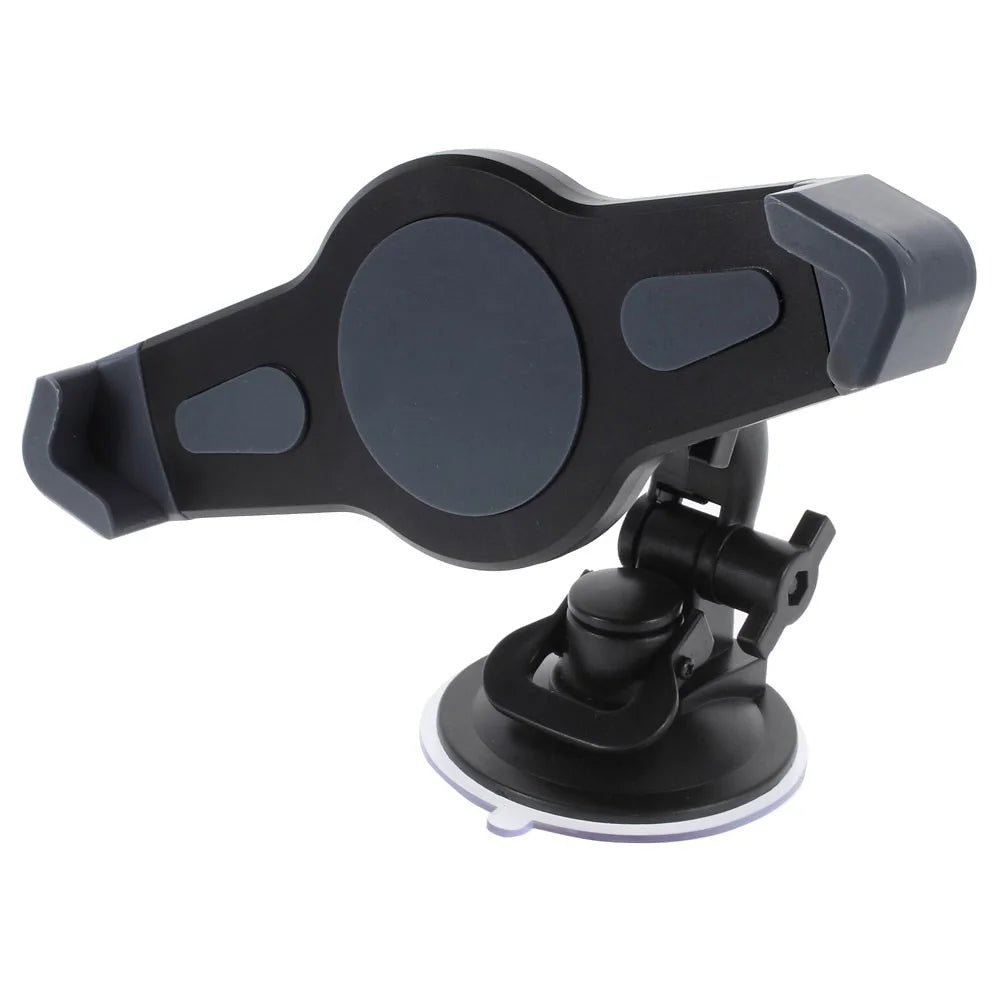 Universal 360 Rotation Suction Cup Car Mount Holder for iPad Samsung ASUS Tabs XWJ0868A, Width: 18-30cm - 5