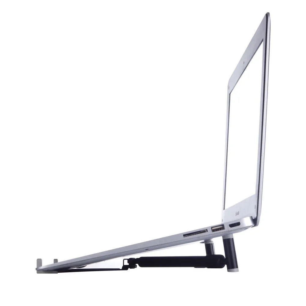 Aluminum Alloy Retractable Laptop Stand Heat Dissipation Bracket Holder for 12-17 inch Laptop Notebook - 4
