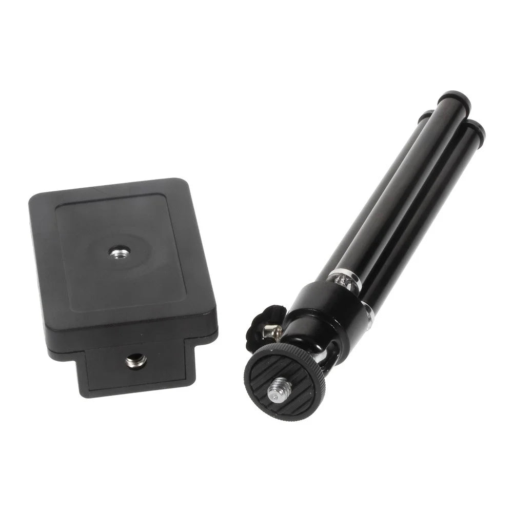 Portable Rotary Tripod Stand with Phone Holder Mount, Size: 5-9cm - 4