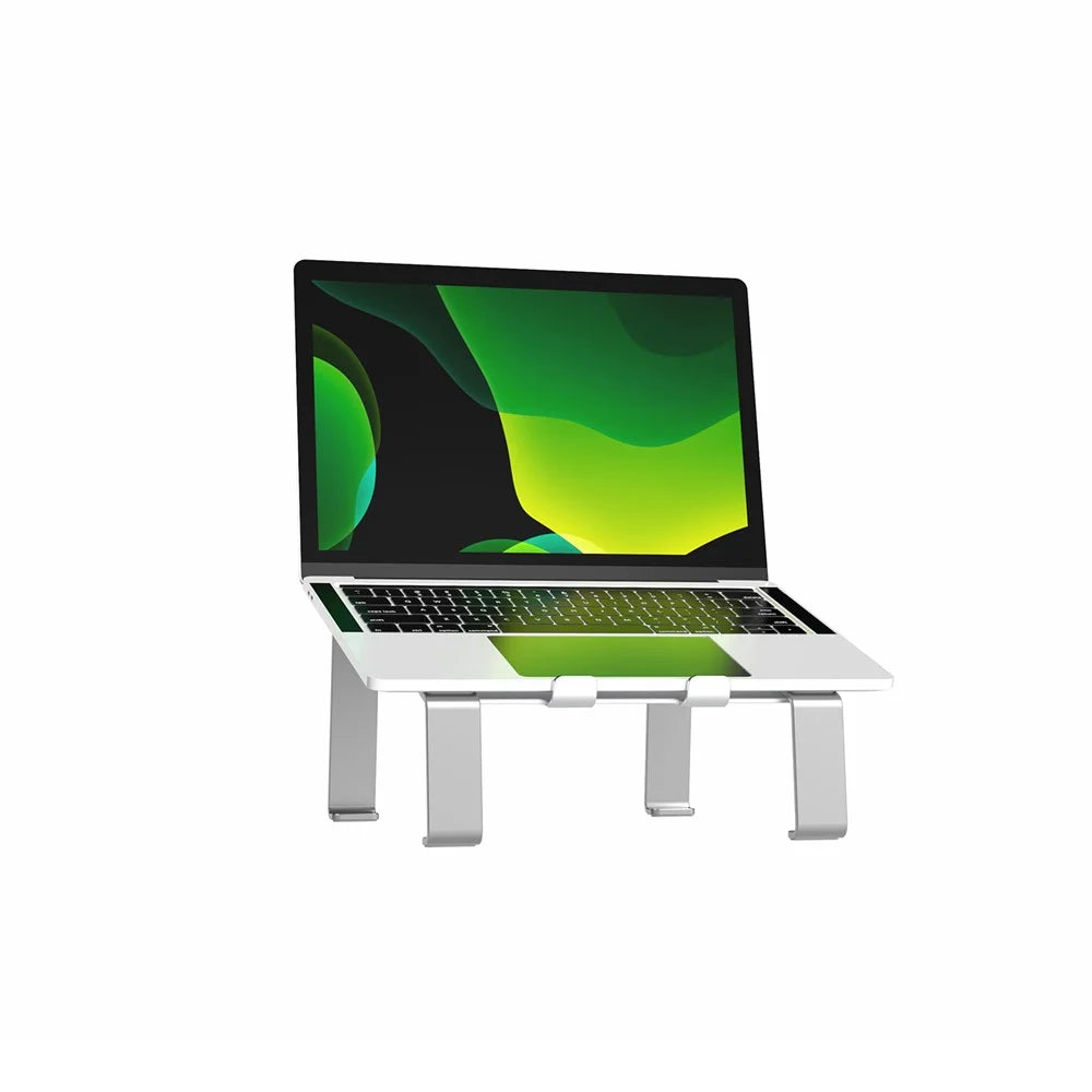 R-JUST U-shape Aluminum Alloy Stand Laptop Notebook Desktop Bracket - 4