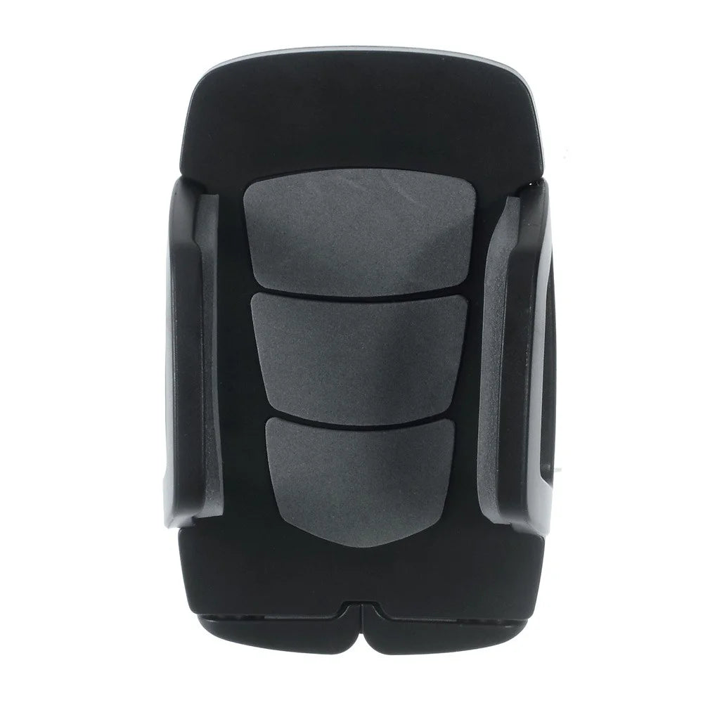 Universal Rotary Car Air Vent Mount Holder for iPhone 6s Plus/6s, Width: 40-95mm (YQ-A0027) - Grey - 4