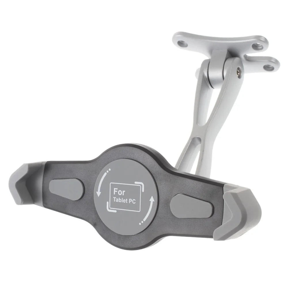 C82+H85A For 7.8-11 inch Tablets Holder Stand Aluminum Alloy Wall Desk Mount Bracket with Rotatable Angle - 2