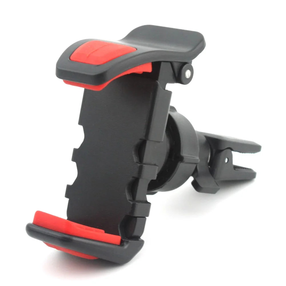 Universal Rotary Car Air Vent Mount Holder for iPhone Samsung Huawei etc - 1