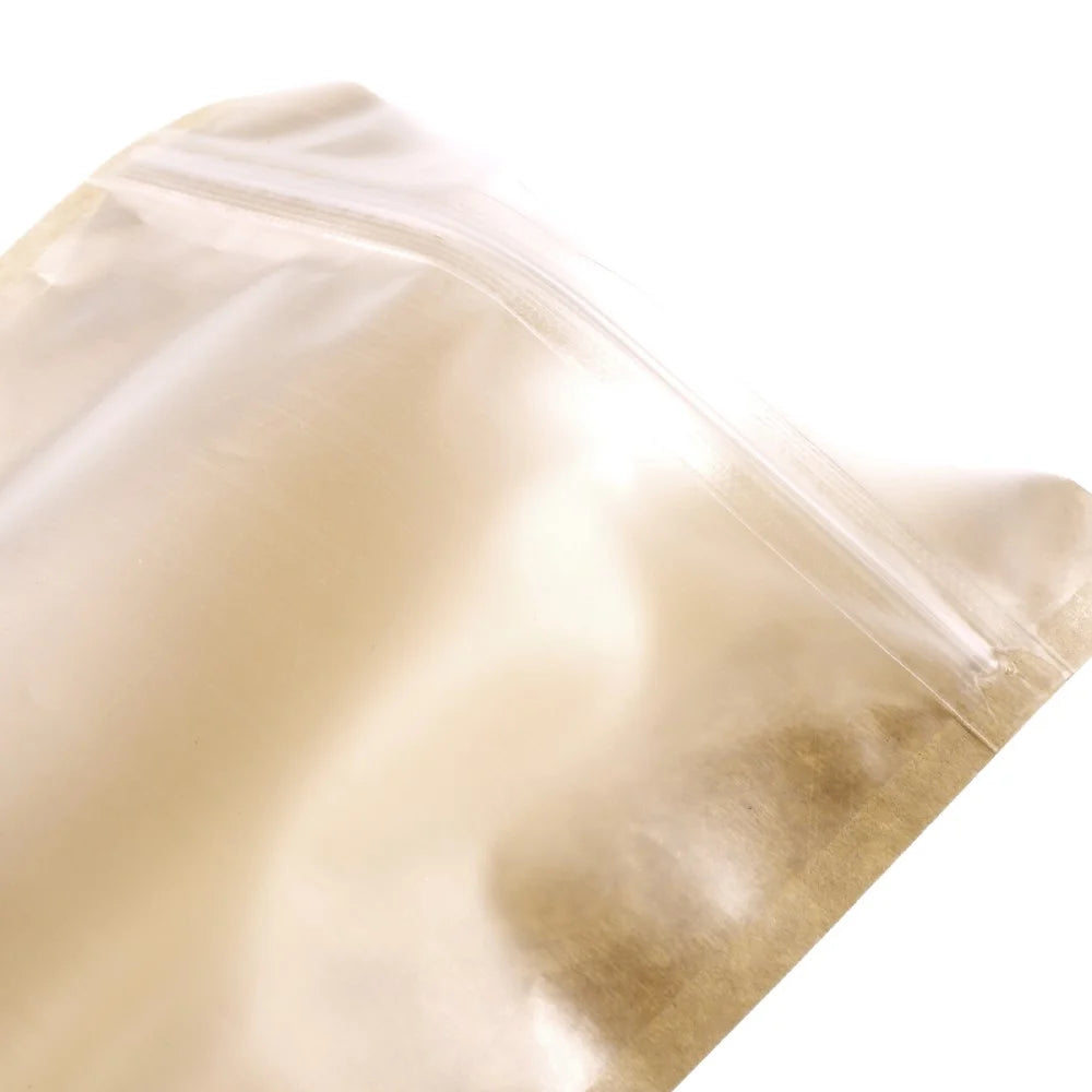 100Pcs/Lot Matte Clear Retail Package PP Ziplock Bags for iPhone 7 Plus Cases, 17 x 11cm - 4