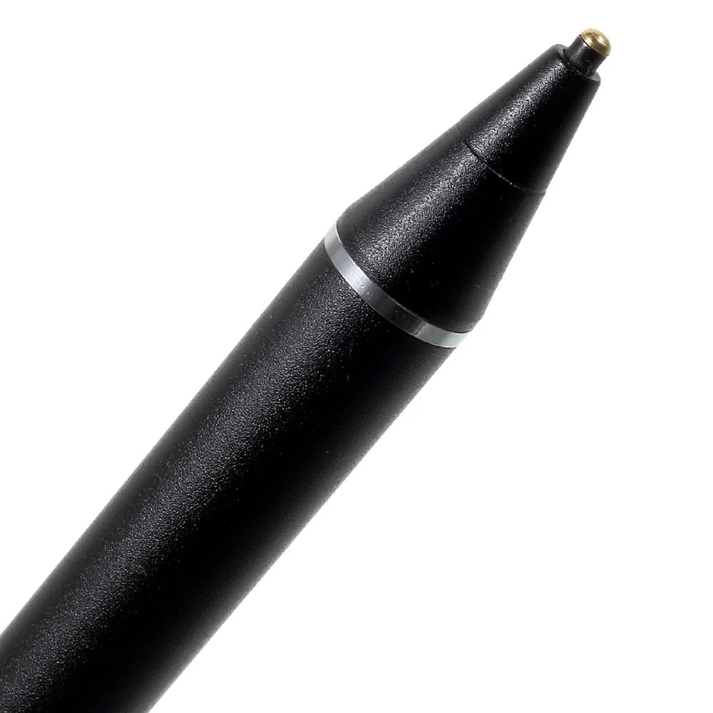Metal Tip 2.0mm High-precision Capacitive Touch Screen Pen for iPhone iPad Samsung - Black - 6