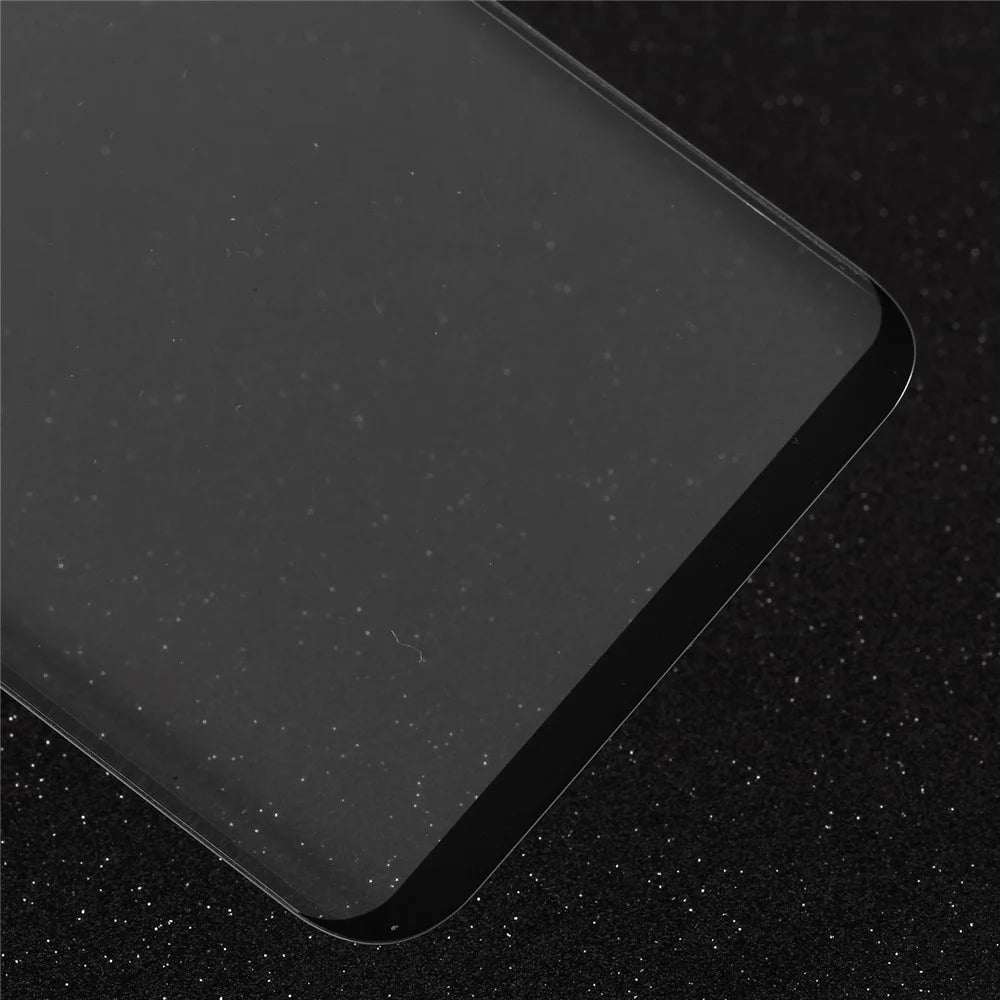 RURIHAI 9H 3D Edge Full Tempered Glass Screen Protector for Samsung Galaxy S8 G950 - Black - 4