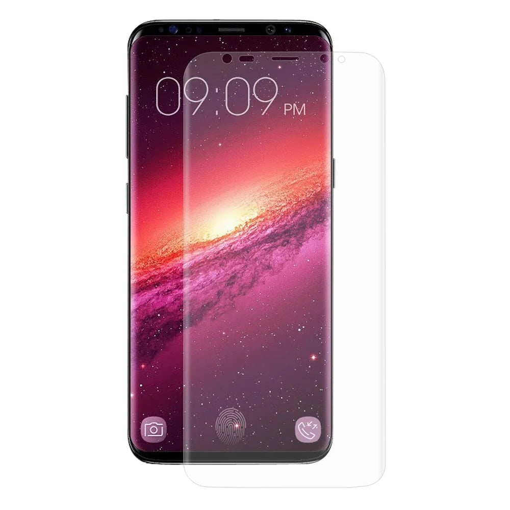 HAT PRINCE Ultra Clear PET Curved Full Coverage Screen Protector Film for Samsung Galaxy S9 G960 - 1
