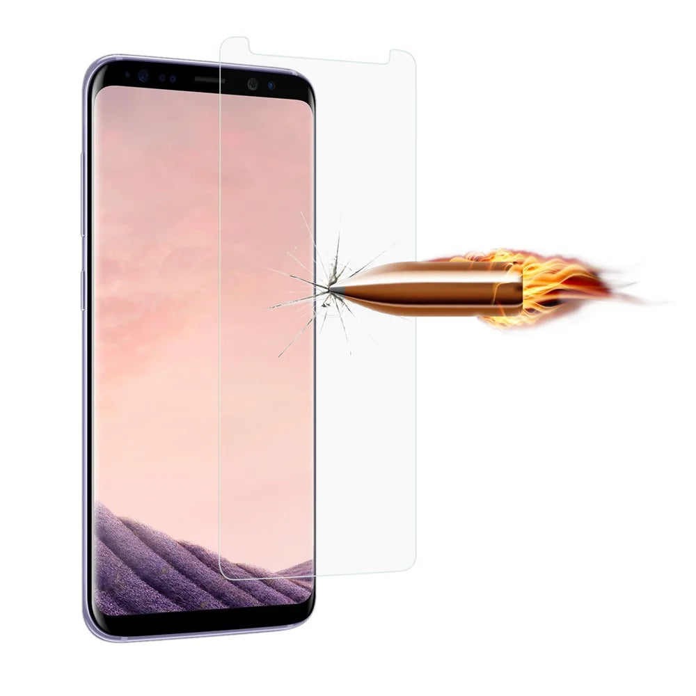0.26mm Tempered Glass Screen Protector Guard Film for Samsung Galaxy S9+ G965 - 5