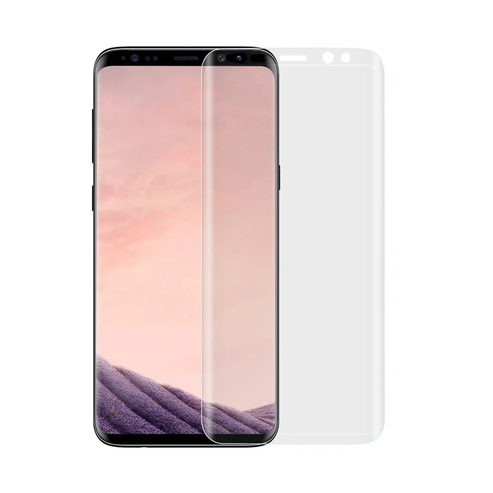 0.26mm Transparent Full Size Curved Tempered Glass Screen Film for Samsung Galaxy S9 G960 - 1